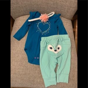 🦋🌸 Baby girl clothing lot 🌸🦋 0-3 months